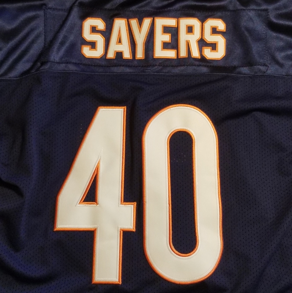Sayers bears jersey
